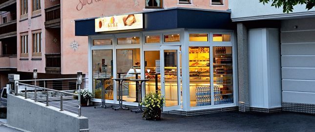 Padaria - sala de vendas