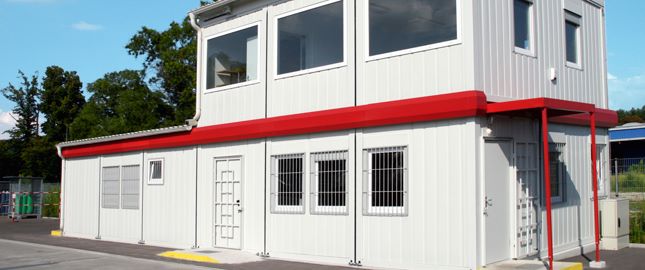 Sala de exposição e de vendas