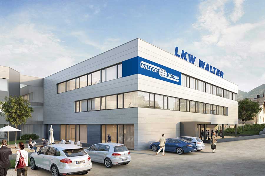 LKW WALTER - Sucursal Kufstein/Tirol