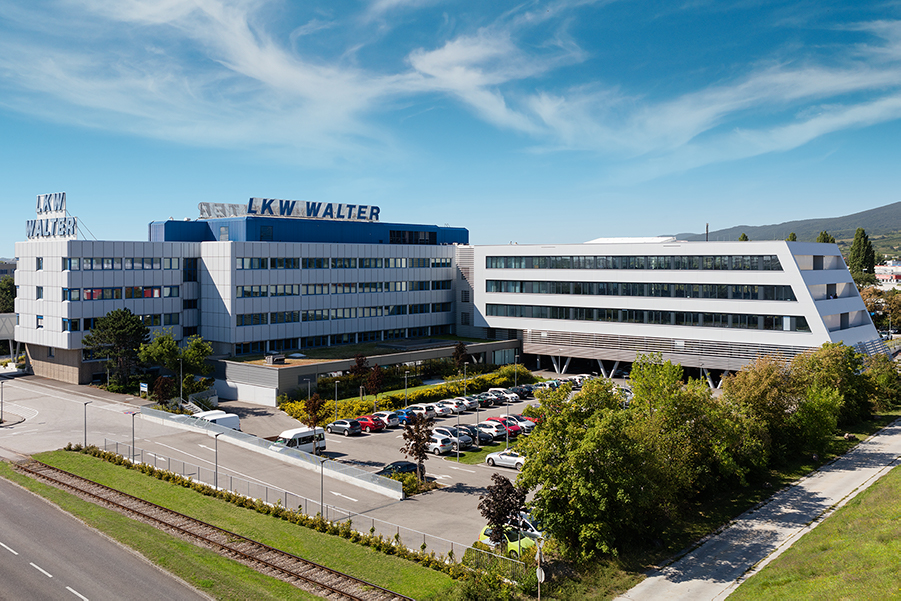 LKW WALTER - Sede Viena/Wiener Neudorf