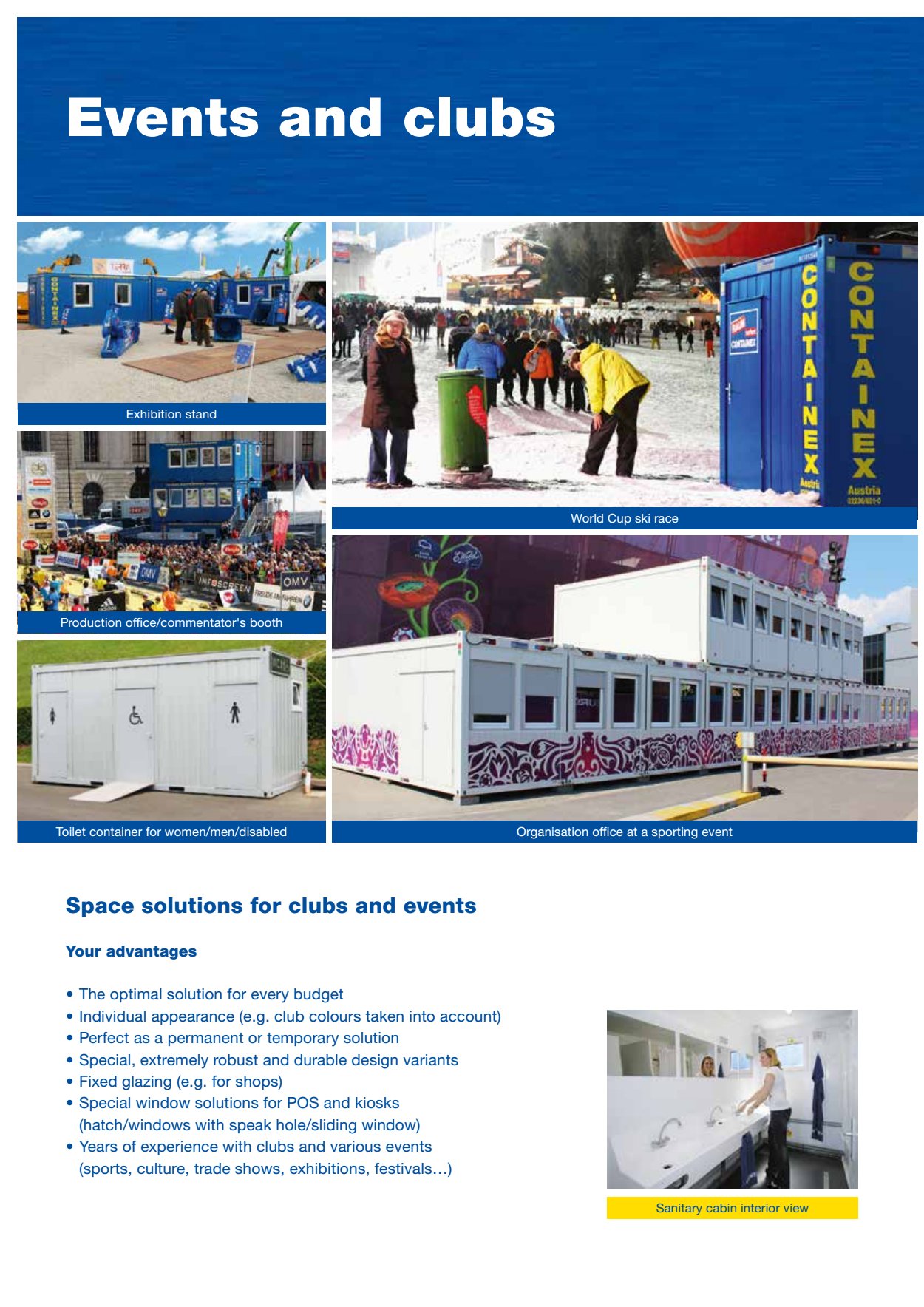 Events clubs Space