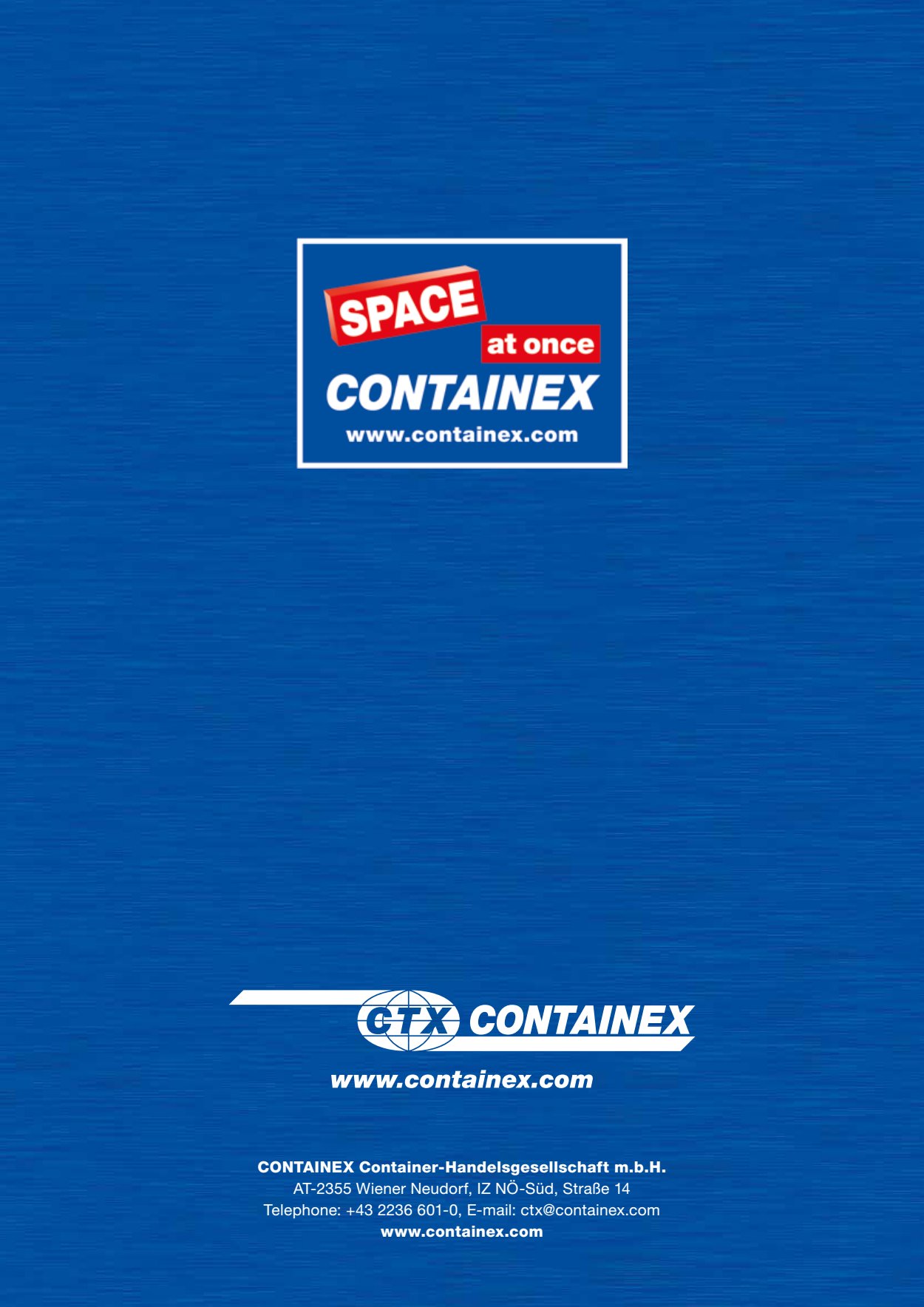 CONTAINEX Container-Handelsgesellschaft Wiener
