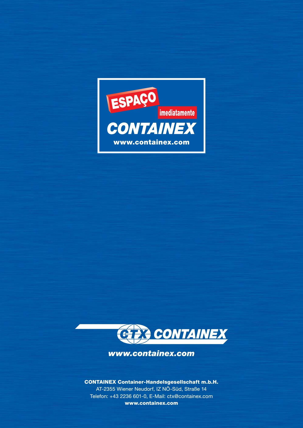 CONTAINEX Container-Handelsgesellschaft LHQHU